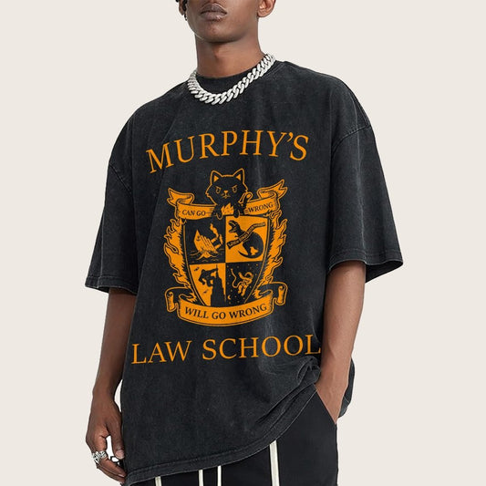 Murphy's University Vintage Distressed T-shirt