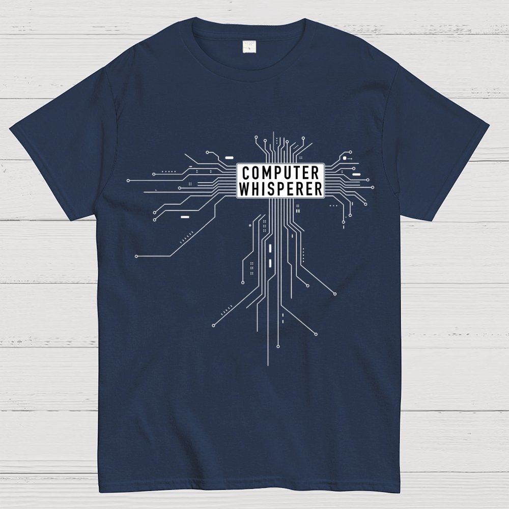 Computer Whisperer Geek T-Shirt