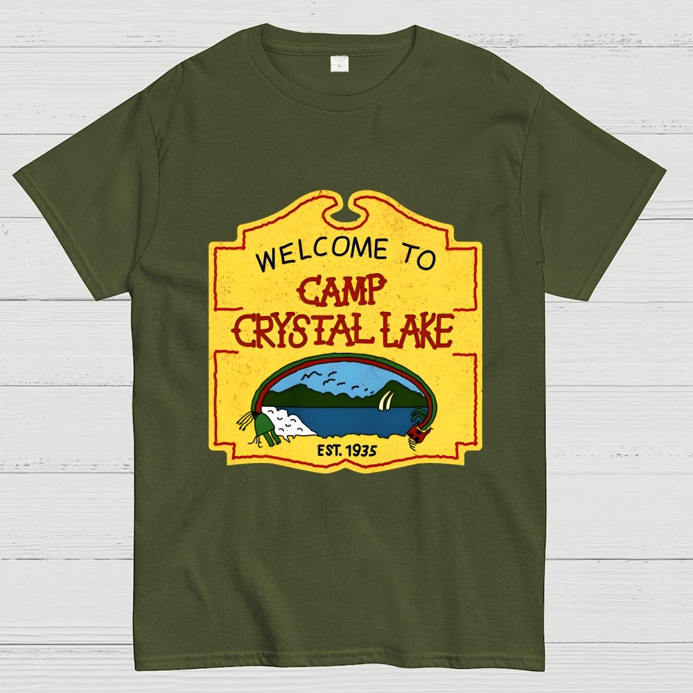 Welcome To Mystic Lake Unisex Geek T-Shirt