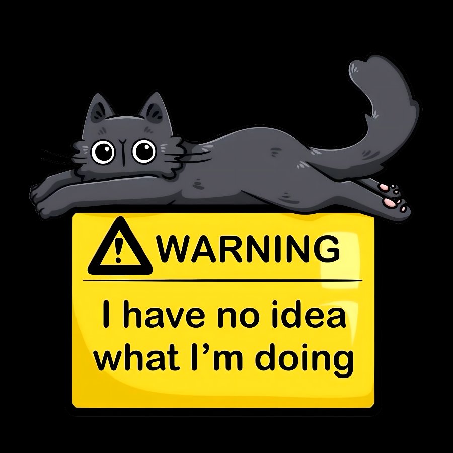 Warning, I Don't Know What I'm Doing Geek T-Shirt