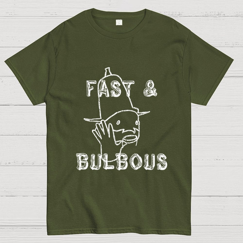 Fast & Bulbous Unisex Geek T-Shirt