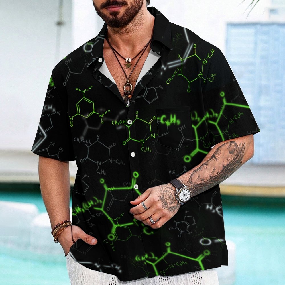 Chemical Chain Geeky Shirt