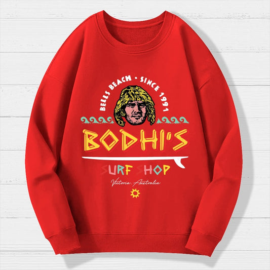 Bodhi's Surf Shop Geek Cotton Sweatshirt