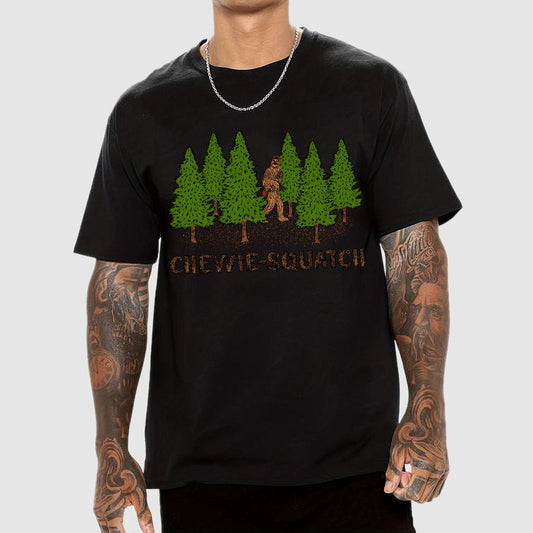 Furysquatch Geek T-Shirt