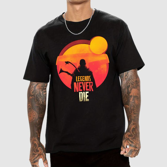 Legends Never Die Geek T-Shirt