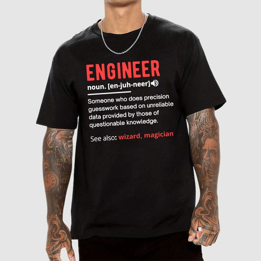Engineer Definition Geek T-Shirt