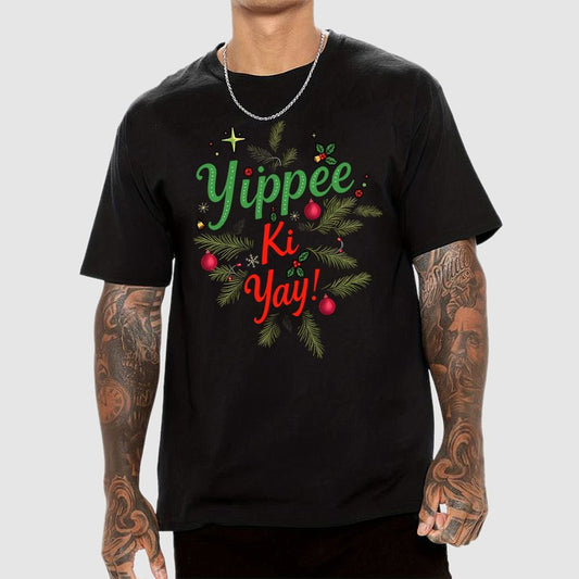 Yippee ki yay Geek T-Shirt