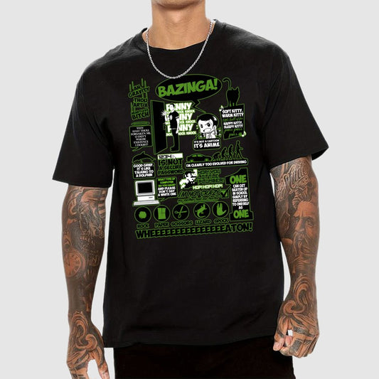 Quotes Of A Physicist Geek T-Shirt