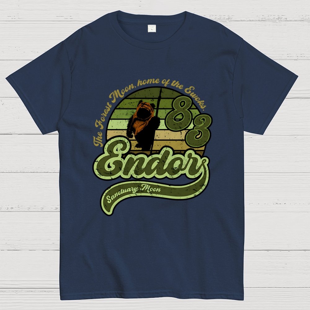 Vintage Sanctuary Moon Geek T-Shirt