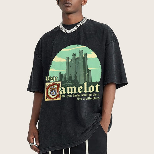 Silly Place Vintage Distressed T-shirt