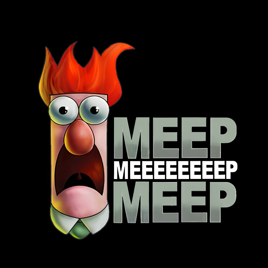 Meep!Meep!Geek T-Shirt