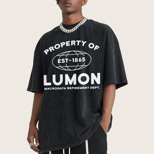 Property of Lumon Vintage Distressed T-shirt