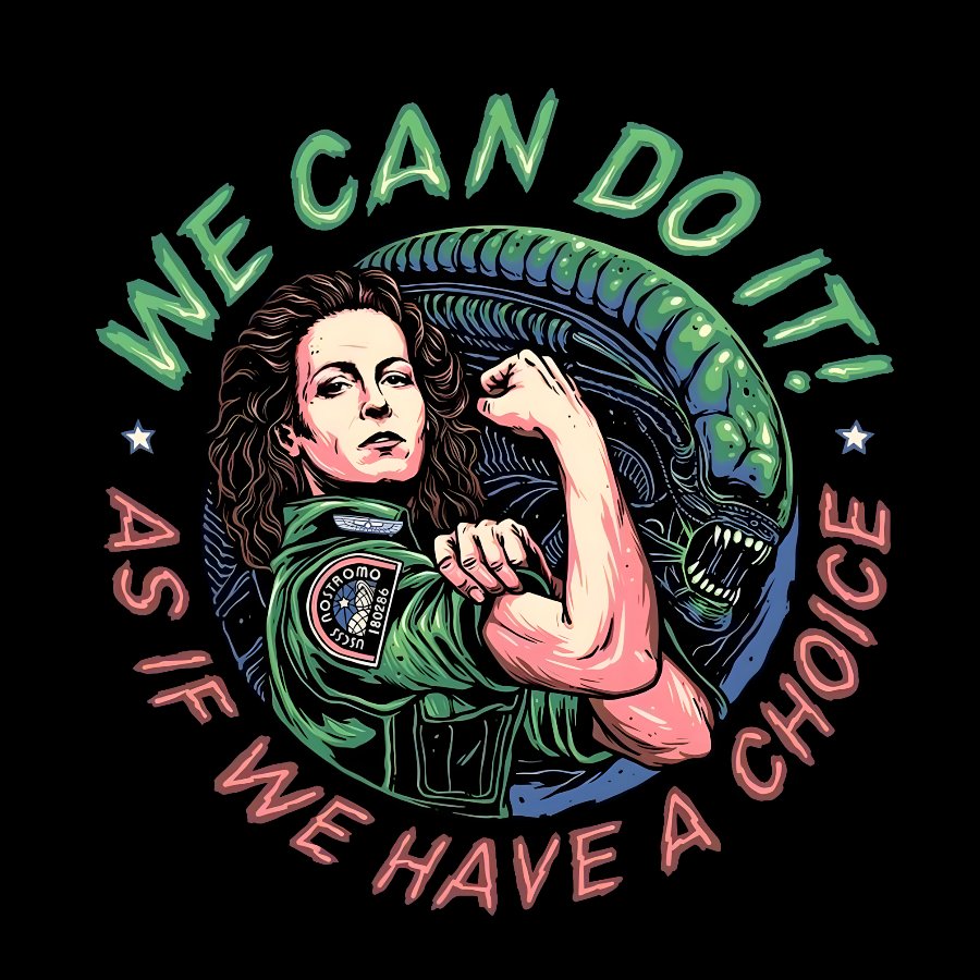 We Can Do It Geek T-Shirt