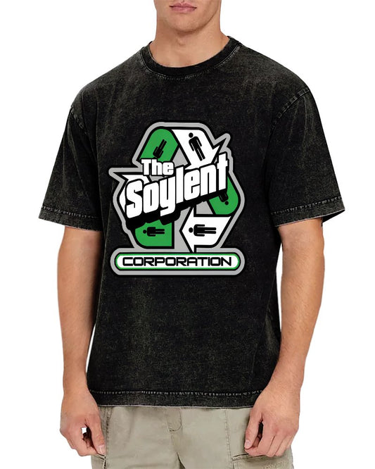 Soylent Green Vintage Distressed T-shirt