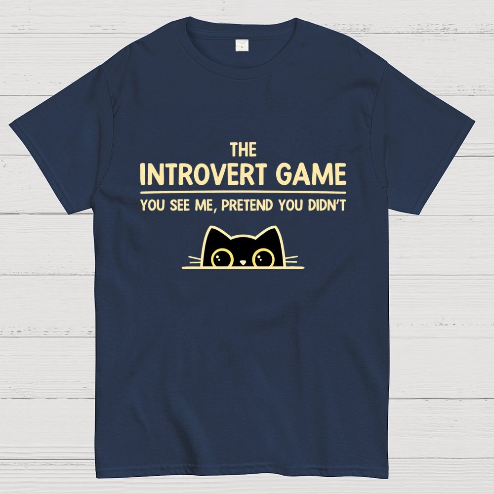 The Introvert Game Geek T-Shirt