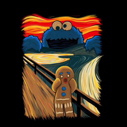 The Cookie Muncher Geek Cotton Sweatshirt