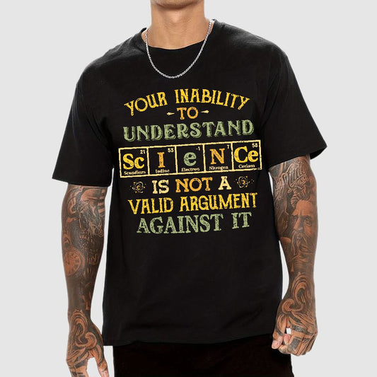 Understanding Science Geek T-Shirt