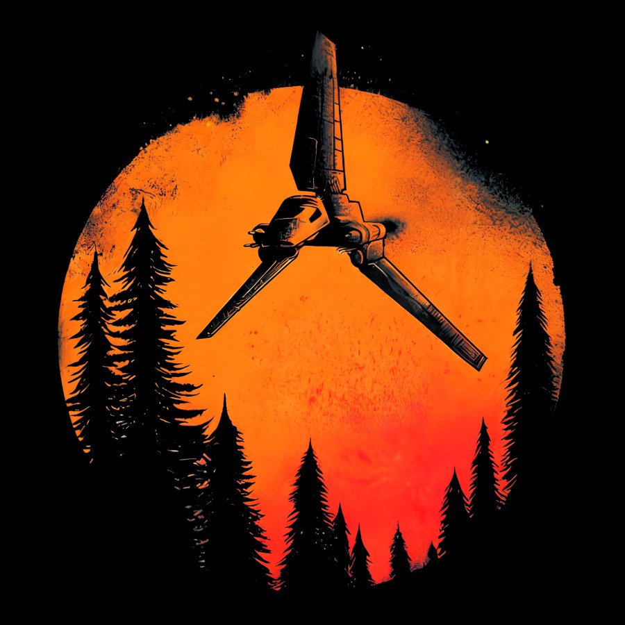 Unidentified Flying Vehicle Geek T-Shirt