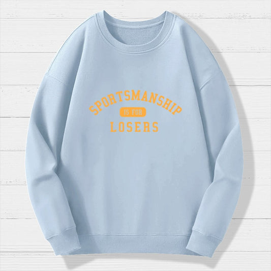 Sportsmanship Geek Cotton Sweatshirt