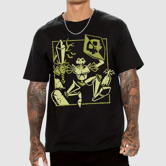 Resurrected Knight Geek T-Shirt