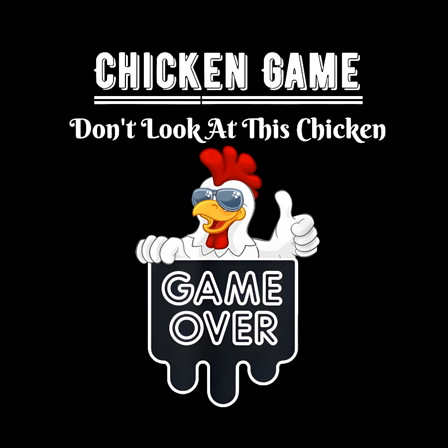 Chicken Game Geek T-Shirt