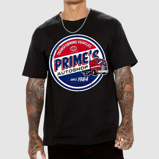 Auto Repair Shop Geek T-Shirt