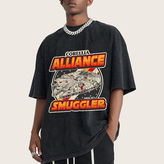 Adventure Smuggler Vintage Distressed T-shirt