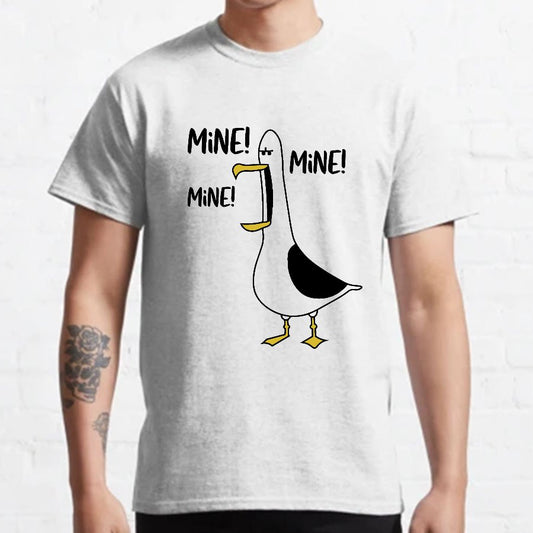 Mine! Mine! Mine! Funny Geeky T-Shirt