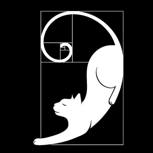 Fibonacci Kittens Geek Cotton Sweatshirt
