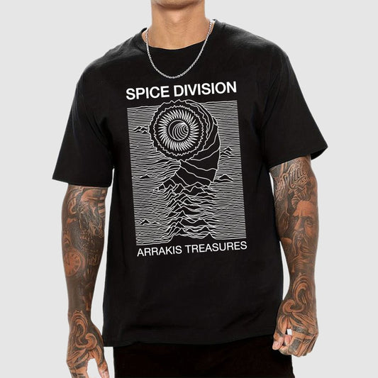 SPICE DIVISION Geek T-Shirt