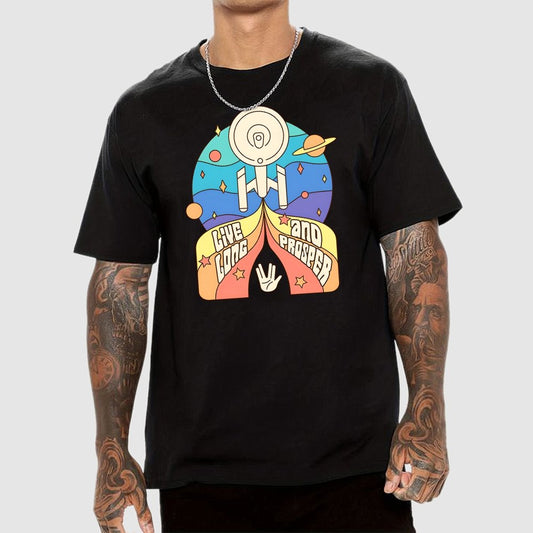 Cosmic Trip Geek T-Shirt