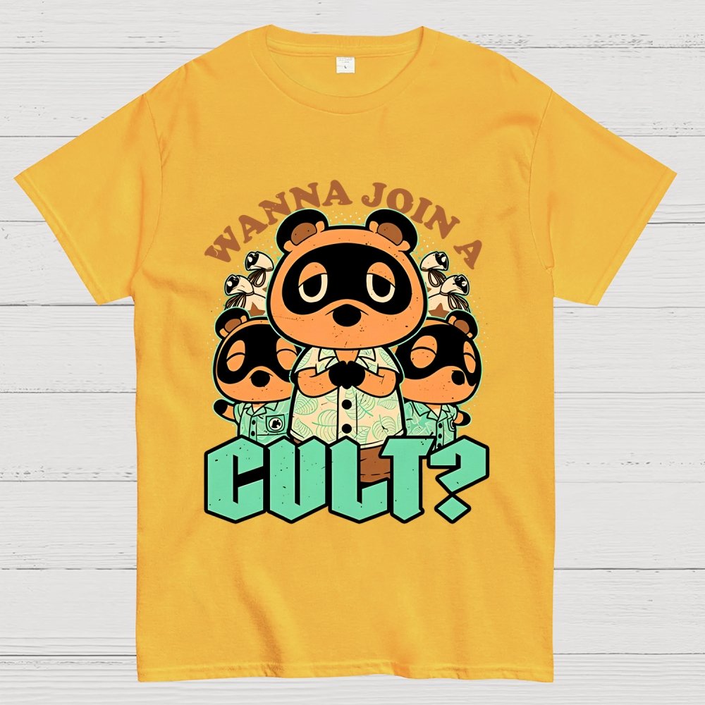 Raccoon Island Cult Geek T-Shirt