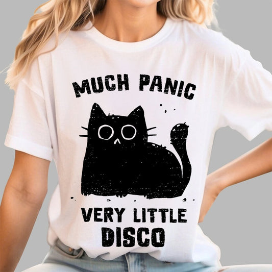 Much Panic Very Little Disco Geek T-Shirt