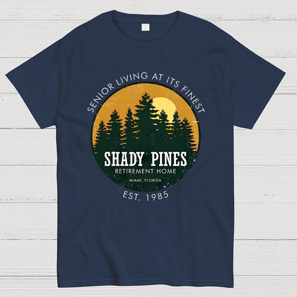 Shady Pines Retirement Home Unisex Geek T-Shirt