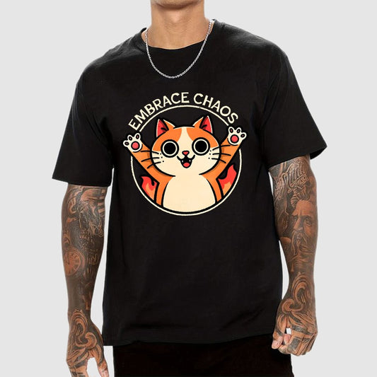 Embrace Chaos Geek T-Shirt