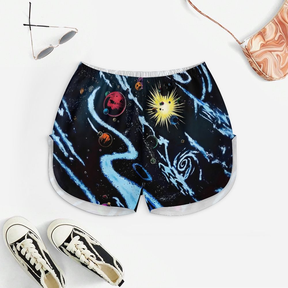 Retro Space Comics Women's Geek Suspender Cami Set