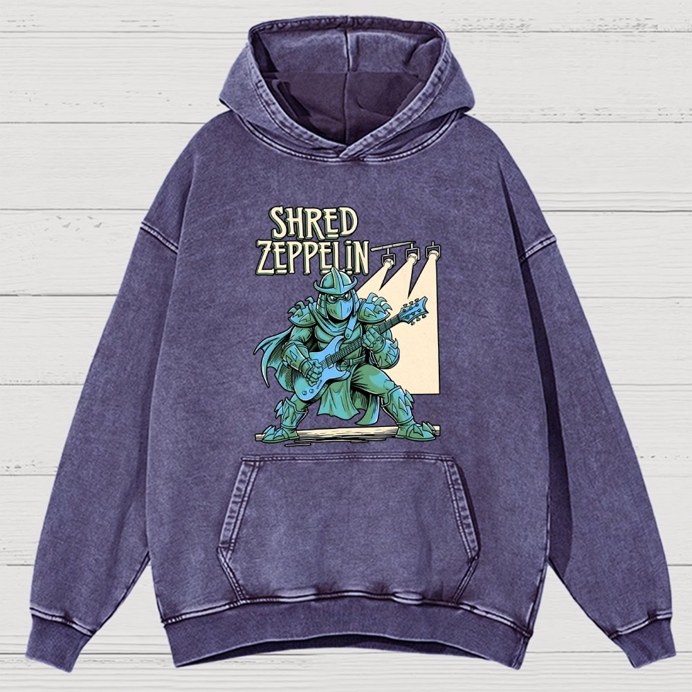 Shred Legends Vintage Distressed Hoodie