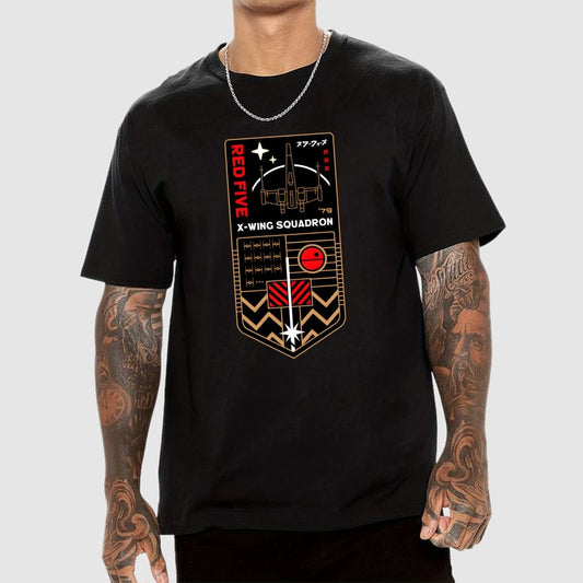 Red-X Geek T-Shirt
