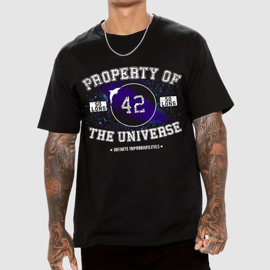 Forty-Two U. Geek T-Shirt