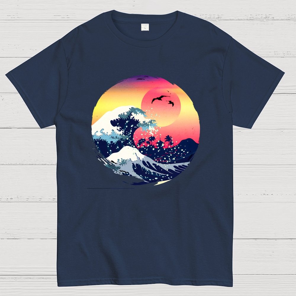 The Great Waves Geek T-Shirt