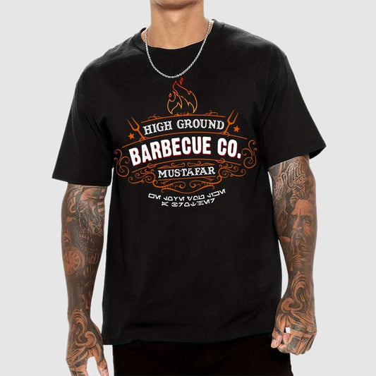 Top Spot BBQ Geek T-Shirt