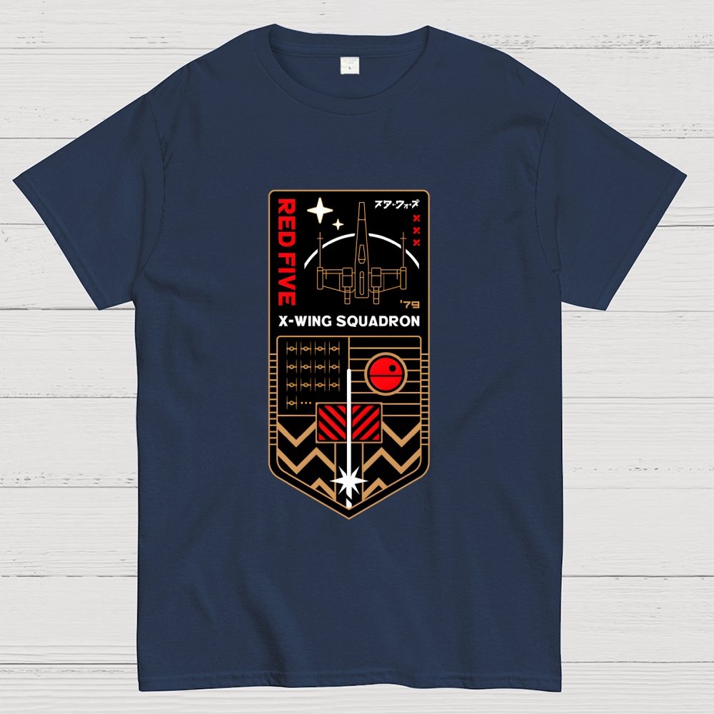 Red-X Geek T-Shirt
