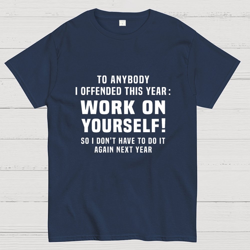 Funny Offensive Message Geek T-Shirt