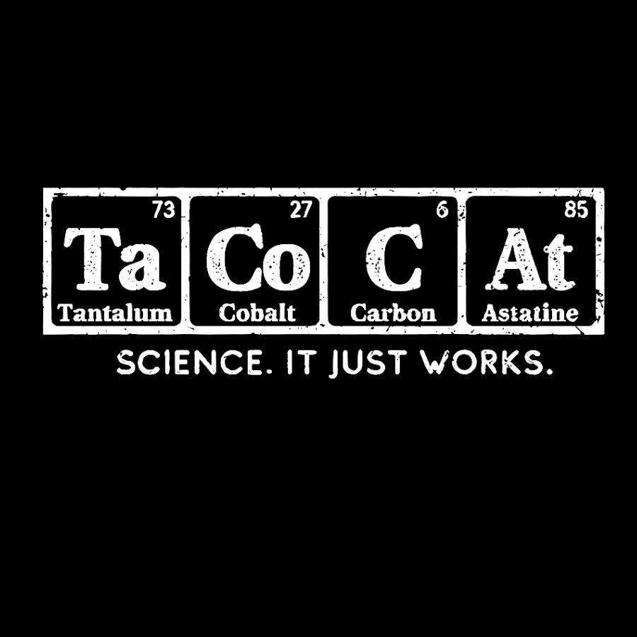 Tacocat Geeky T-Shirt