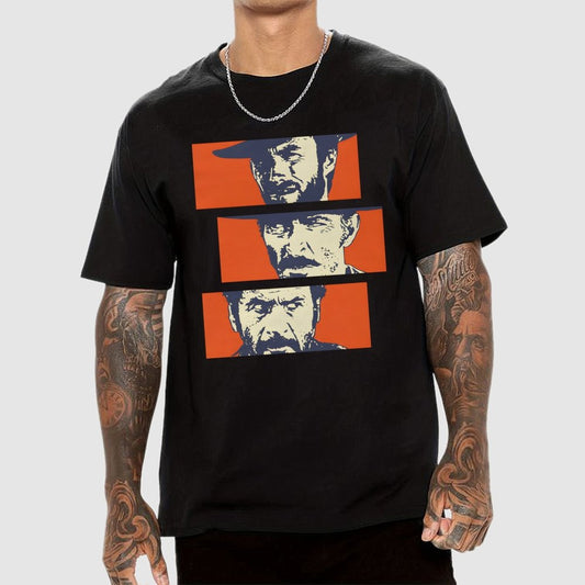 Buono Brutto Cattivo Geek T-Shirt