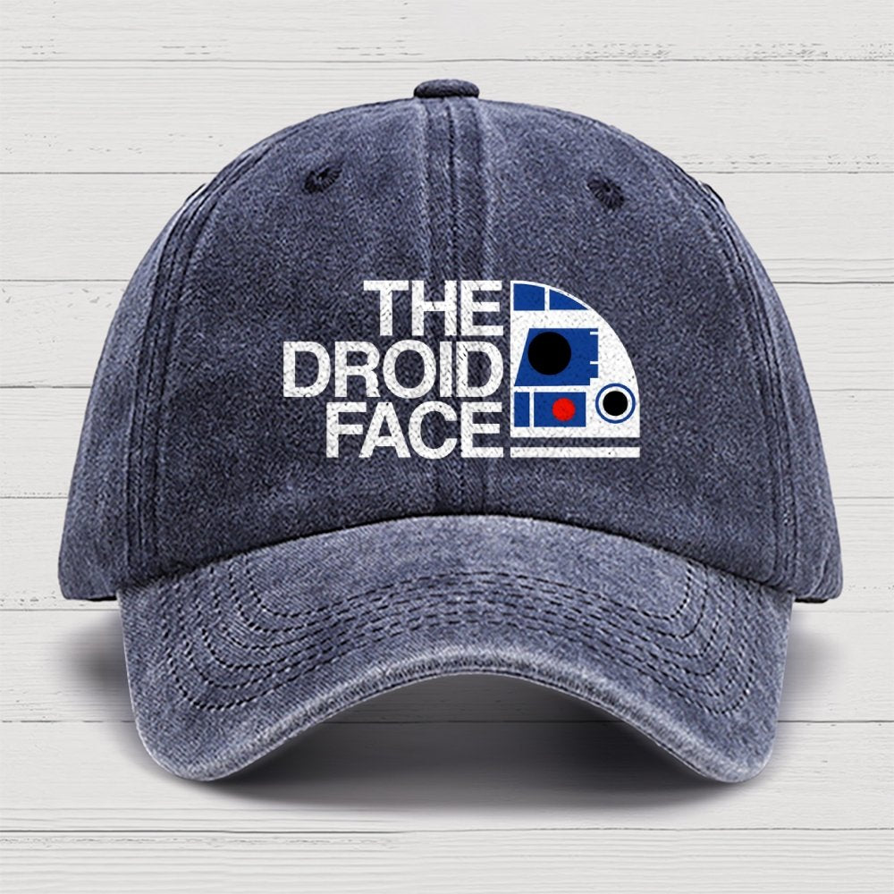 The Robot Face Cotton Hat