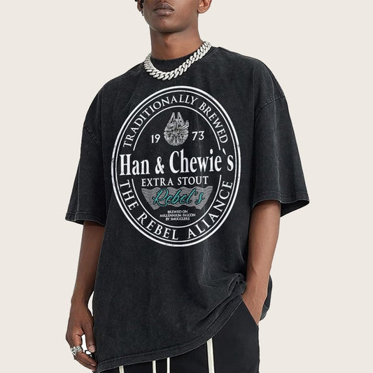 Smugglers Brewing Vintage Distressed T-shirt
