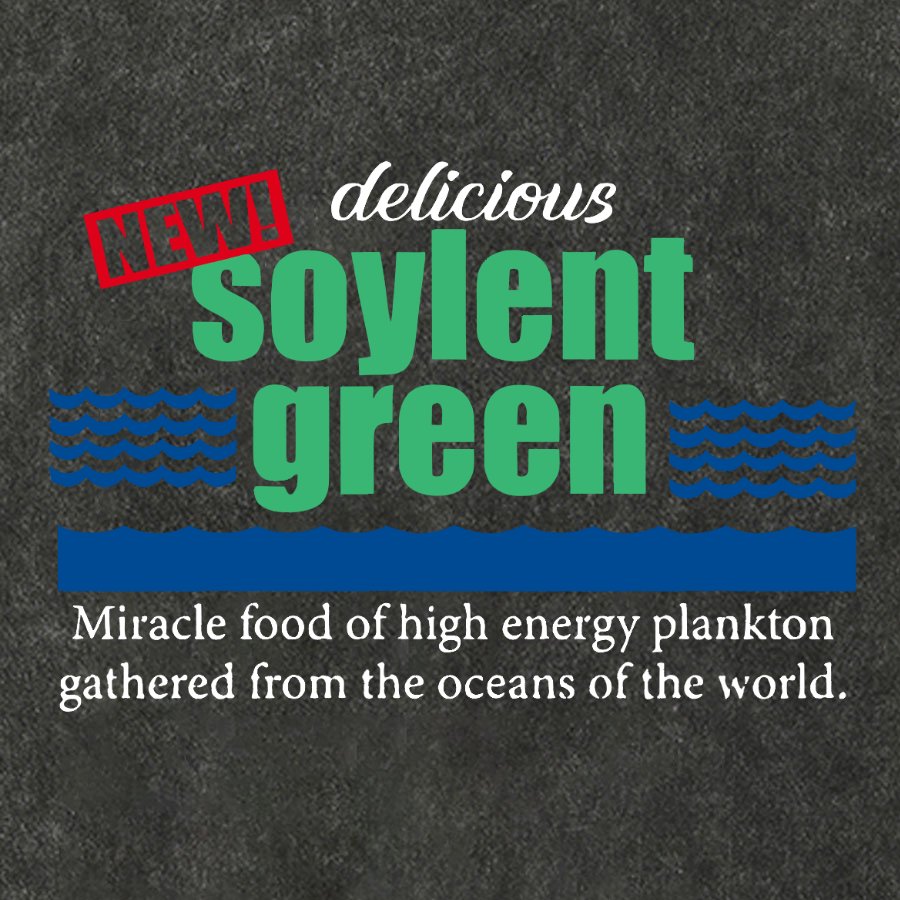 Delicious Soylent Green! Vintage Distressed T-shirt