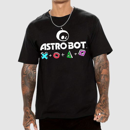 Astro Bot Geek T-Shirt