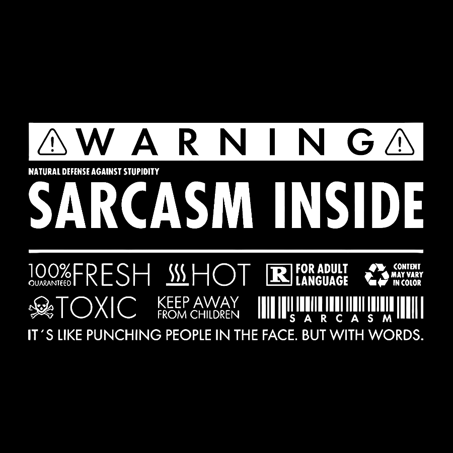 Sarcasm Inside Geek T-Shirt